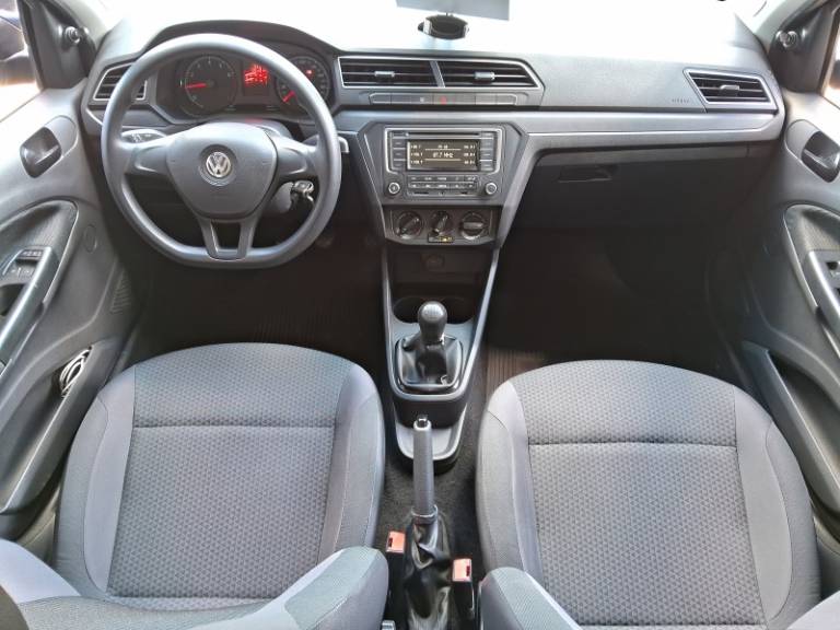 VOLKSWAGEN - GOL - 2019/2020 - Preta - R$ 45.900,00