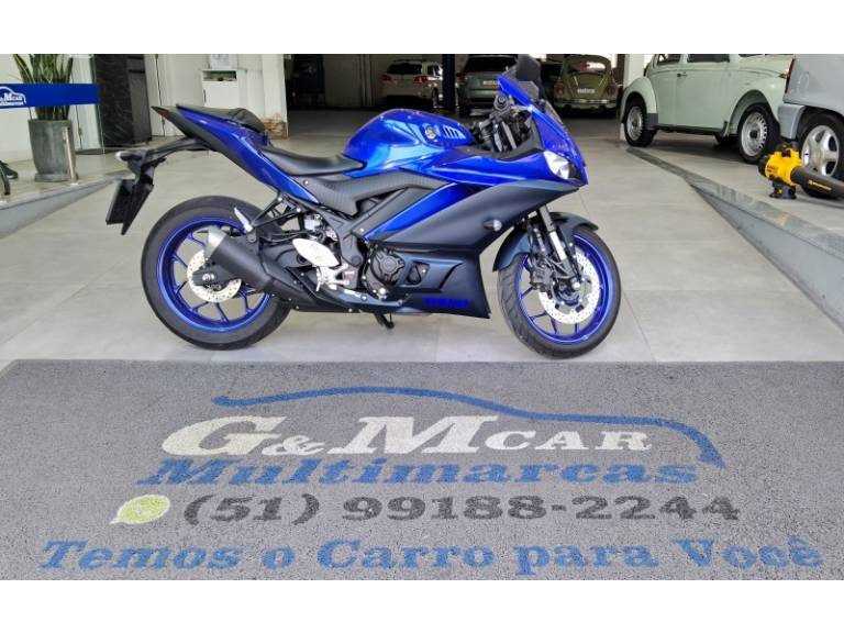 YAMAHA - YZF - 2022/2023 - Azul - R$ 30.900,00