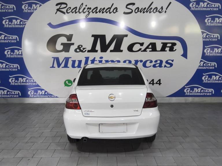 CHEVROLET - PRISMA - 2009/2010 - Branca - R$ 23.900,00