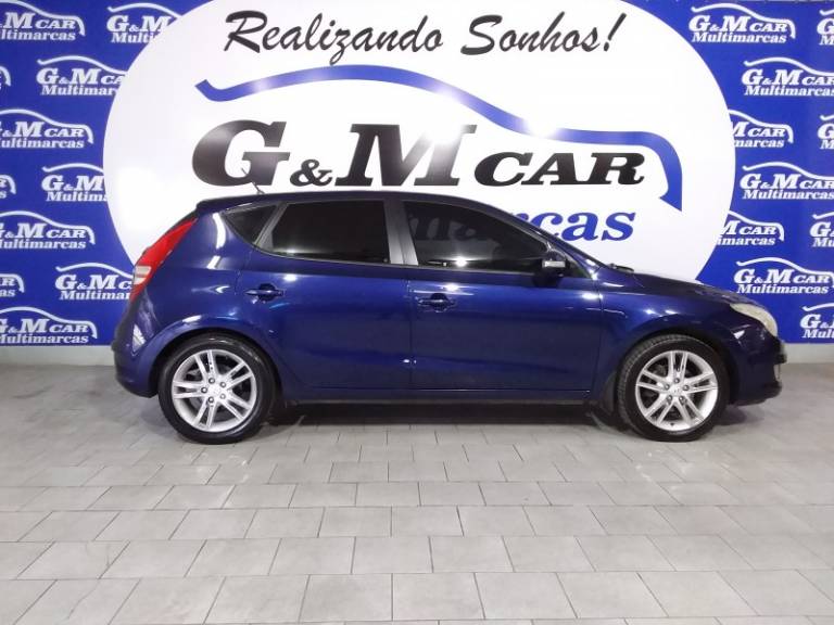 HYUNDAI - I30 - 2010/2010 - Azul - R$ 42.900,00