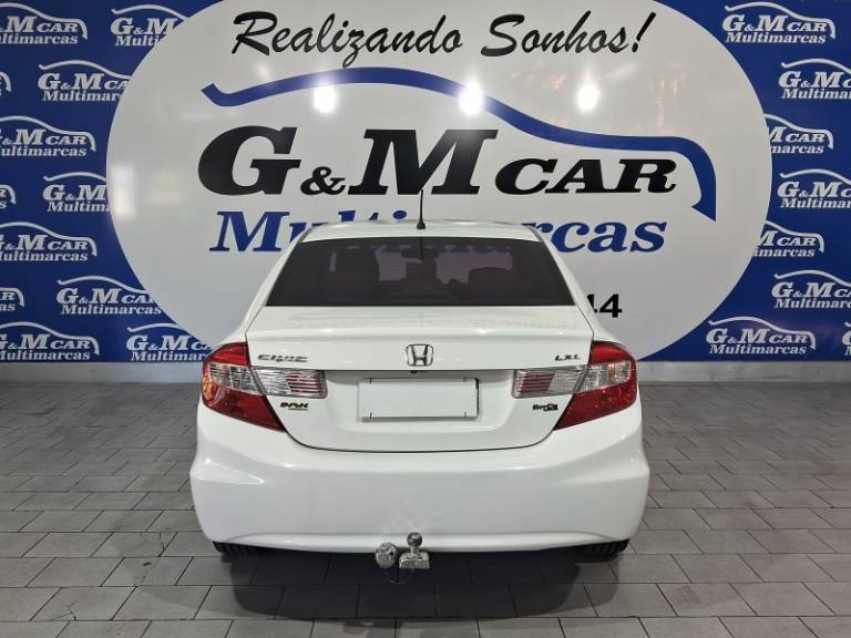 HONDA - CIVIC - 2012/2012 - Branca - R$ 67.900,00
