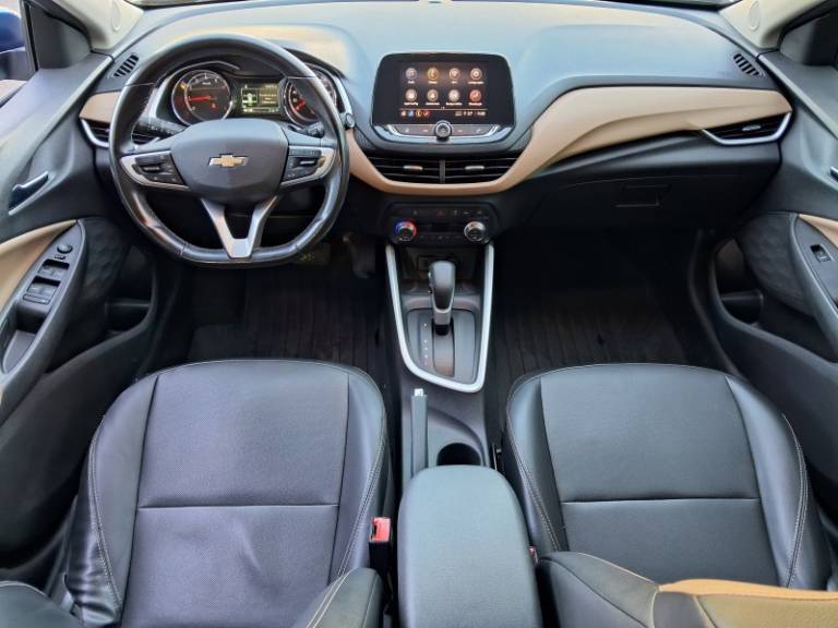 CHEVROLET - ONIX - 2020/2020 - Azul - R$ 78.900,00