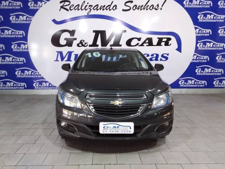 CHEVROLET - PRISMA - 2016/2016 - Cinza - R$ 57.900,00