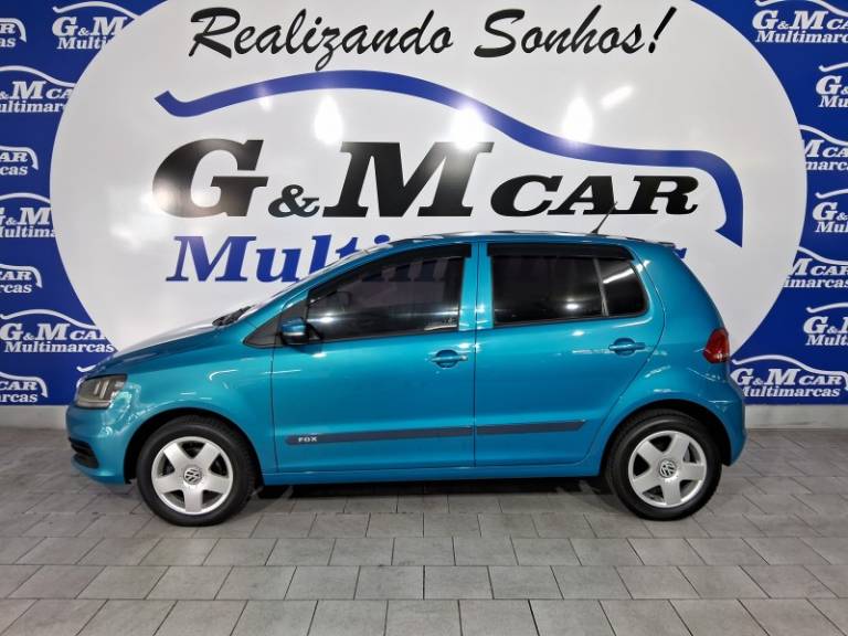 VOLKSWAGEN - FOX - 2015/2015 - Azul - R$ 48.900,00