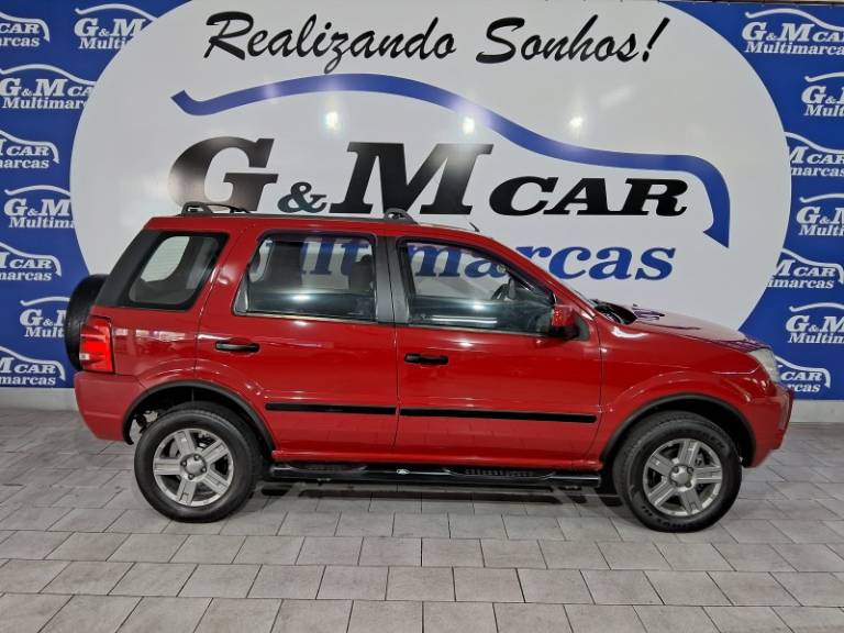 FORD - ECOSPORT - 2009/2009 - Vermelha - R$ 37.900,00