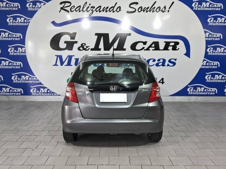 HONDA - FIT - 2011/2012 - Cinza - R$ 50.900,00