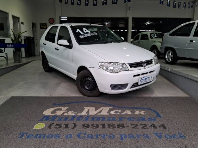 FIAT - PALIO - 2014/2014 - Branca - R$ 30.900,00