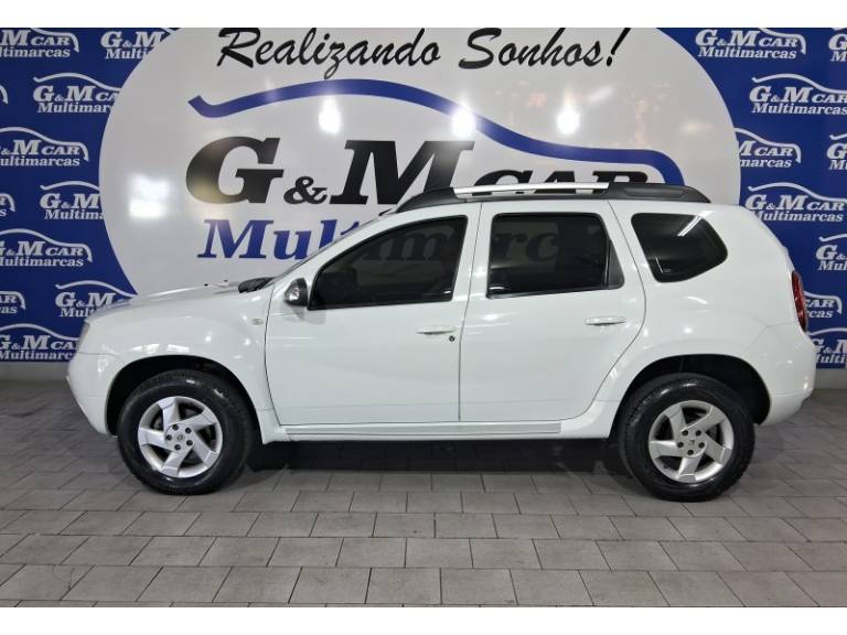 RENAULT - DUSTER - 2011/2012 - Branca - R$ 47.900,00