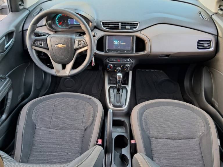 CHEVROLET - PRISMA - 2014/2015 - Cinza - R$ 54.900,00