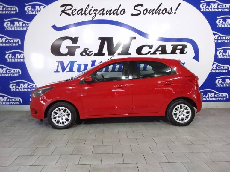 FORD - KA - 2014/2015 - Vermelha - R$ 41.900,00