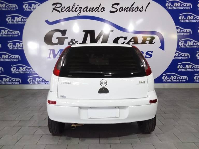 CHEVROLET - CORSA - 2005/2006 - Branca - R$ 22.900,00