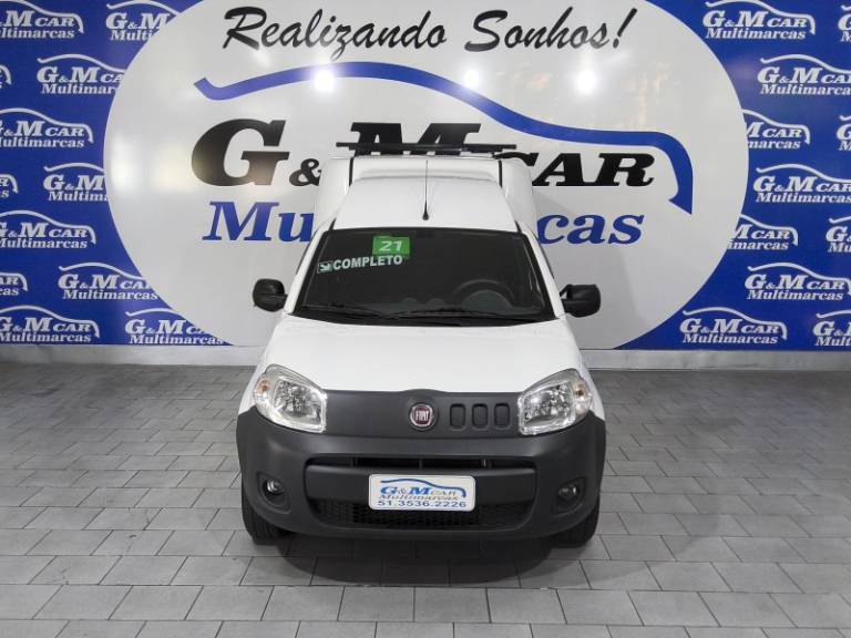 FIAT - FIORINO - 2021/2021 - Branca - R$ 77.900,00