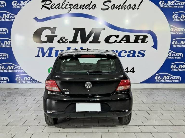 VOLKSWAGEN - GOL - 2009/2010 - Preta - Sob Consulta