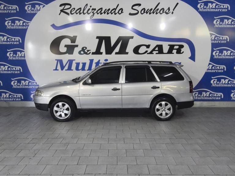 VOLKSWAGEN - PARATI - 2005/2006 - Prata - R$ 32.900,00