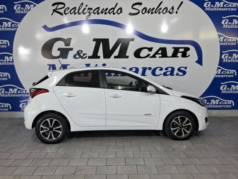 HYUNDAI - HB20 - 2019/2019 - Branca - R$ 57.900,00
