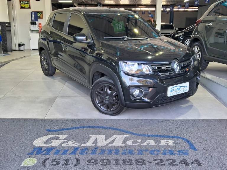 RENAULT - KWID - 2018/2018 - Preta - R$ 38.900,00