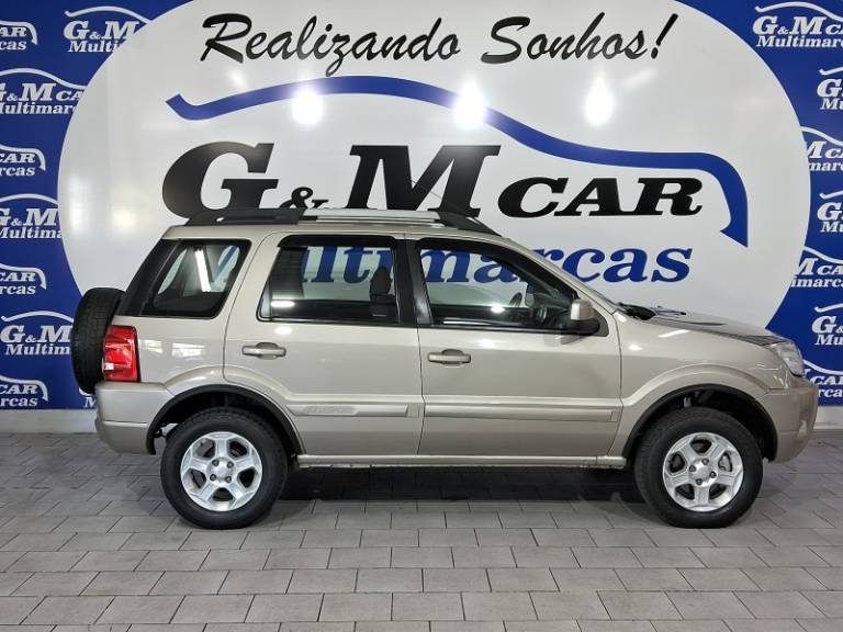 FORD - ECOSPORT - 2012/2012 - Cinza - Sob Consulta