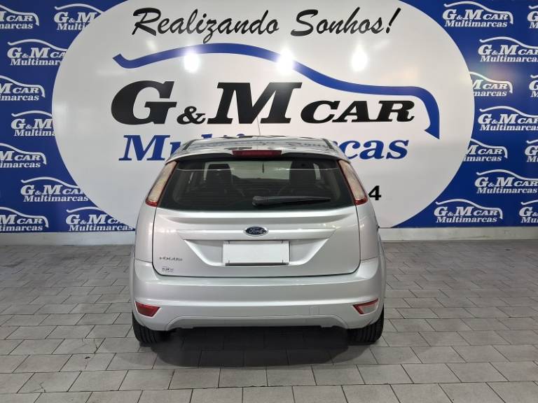 FORD - FOCUS - 2013/2013 - Prata - R$ 46.900,00