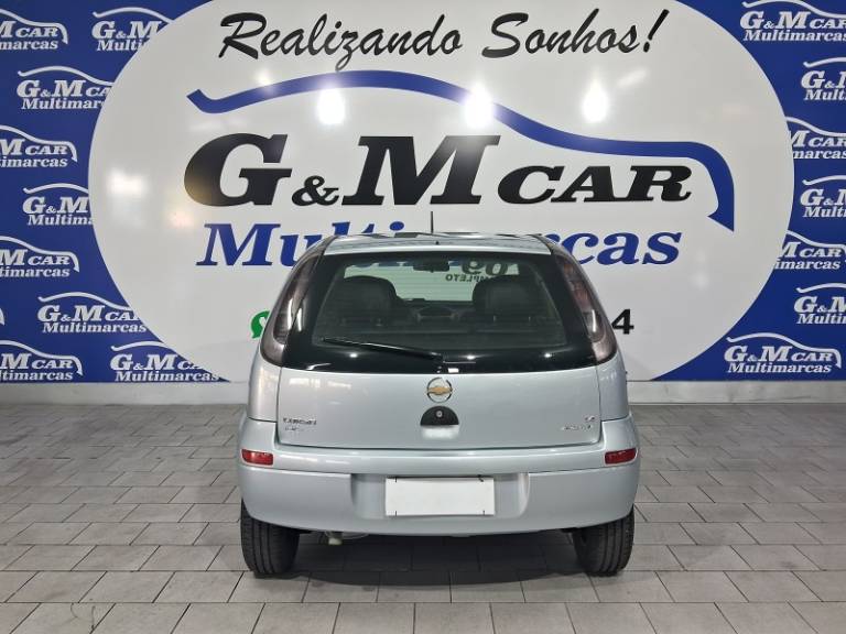 CHEVROLET - CORSA - 2008/2009 - Prata - R$ 32.900,00