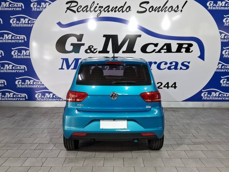 VOLKSWAGEN - FOX - 2015/2015 - Azul - R$ 48.900,00