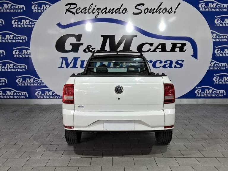 VOLKSWAGEN - SAVEIRO - 2019/2020 - Branca - R$ 64.900,00