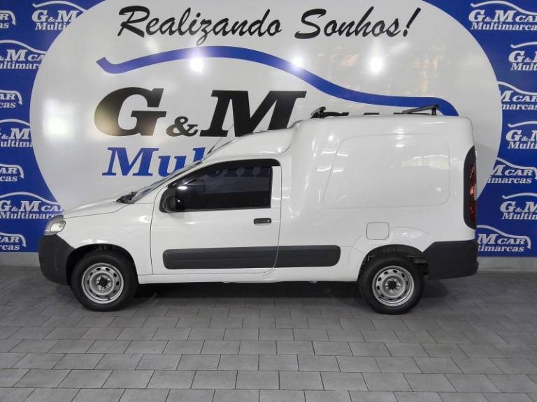 FIAT - FIORINO - 2021/2021 - Branca - R$ 77.900,00