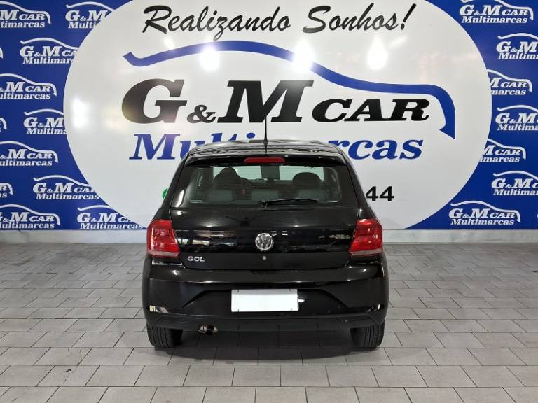 VOLKSWAGEN - GOL - 2019/2020 - Preta - R$ 45.900,00