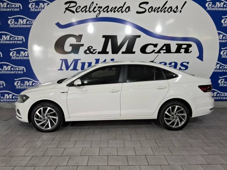 VOLKSWAGEN - VIRTUS - 2018/2019 - Branca - R$ 83.900,00