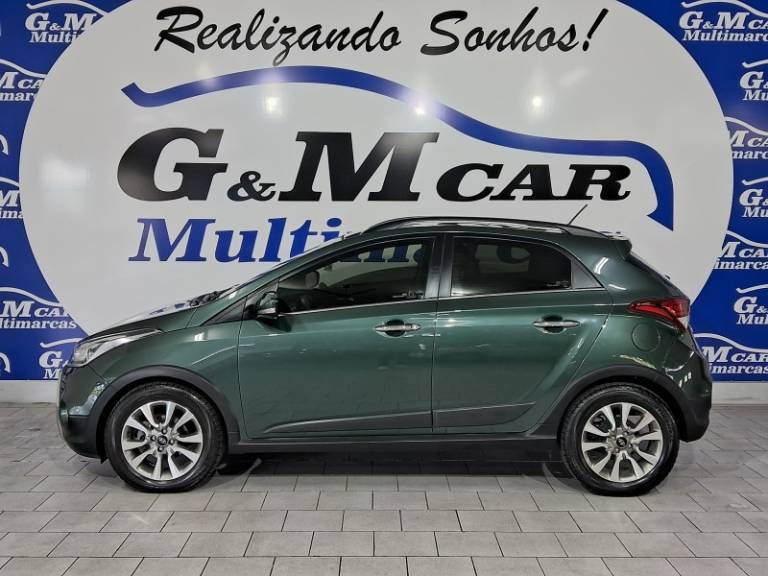 HYUNDAI - HB20X - 2015/2016 - Verde - R$ 65.900,00
