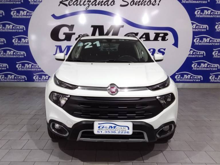 FIAT - TORO - 2020/2021 - Branca - R$ 122.900,00