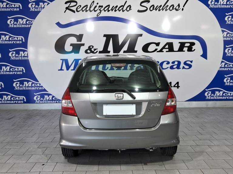 HONDA - FIT - 2007/2007 - Cinza - R$ 33.900,00