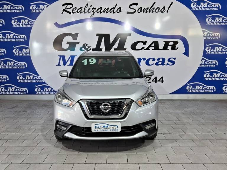 NISSAN - KICKS - 2019/2019 - Prata - R$ 94.900,00