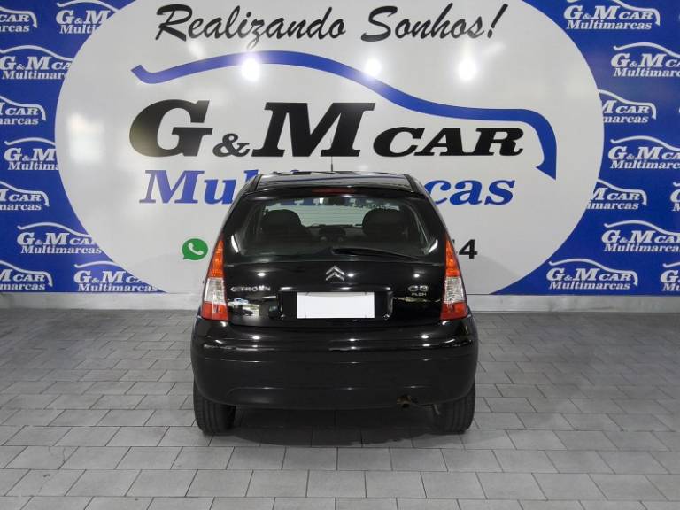 CITROËN - C3 - 2011/2011 - Preta - R$ 26.900,00