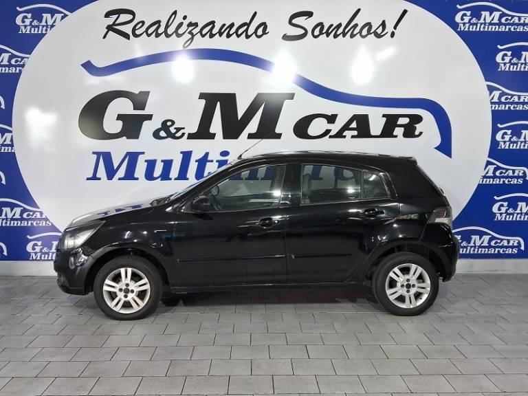 CHEVROLET - AGILE - 2012/2012 - Preta - R$ 35.900,00