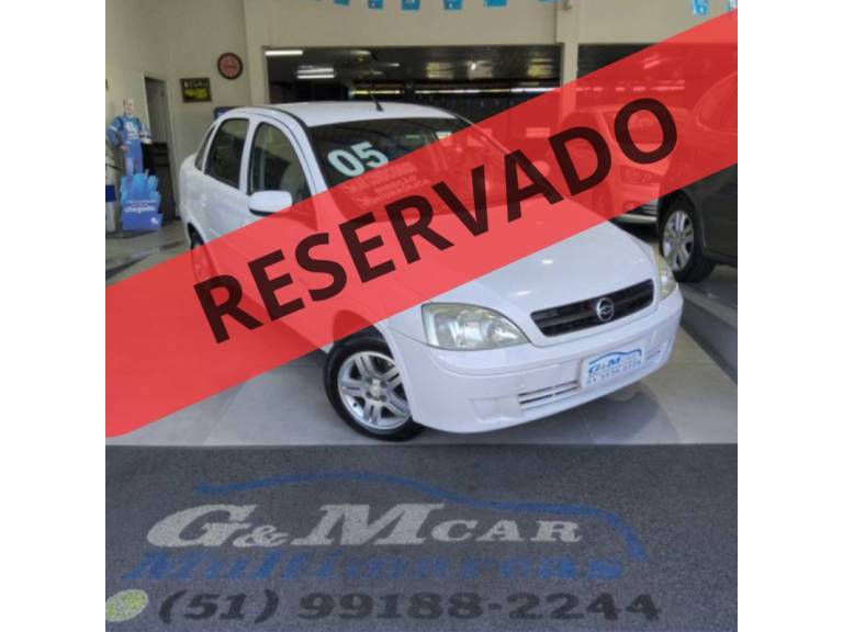 CHEVROLET - CORSA - 2005/2005 - Branca - R$ 25.900,00
