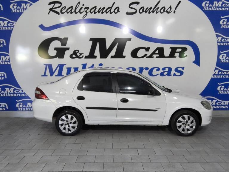 CHEVROLET - PRISMA - 2009/2010 - Branca - R$ 23.900,00