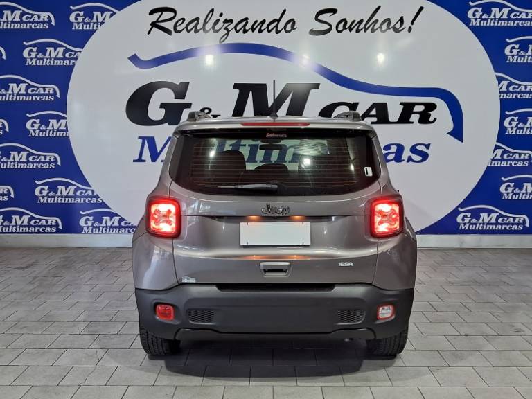 JEEP - RENEGADE - 2020/2021 - Cinza - R$ 84.900,00