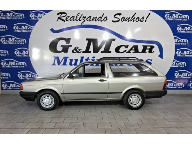 VOLKSWAGEN - PARATI - 1988/1989 - Prata - R$ 29.900,00