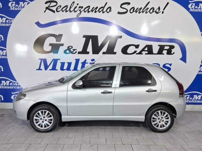 FIAT - PALIO - 2012/2013 - Prata - R$ 32.900,00