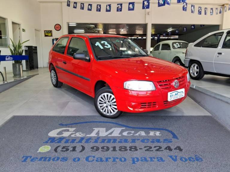 VOLKSWAGEN - GOL - 2012/2013 - Vermelha - R$ 25.900,00