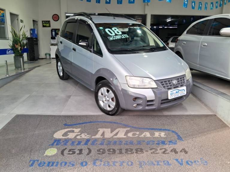 FIAT - IDEA - 2007/2008 - Prata - Sob Consulta