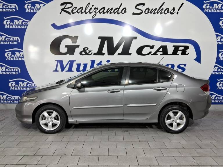 HONDA - CITY - 2011/2011 - Cinza - R$ 45.900,00