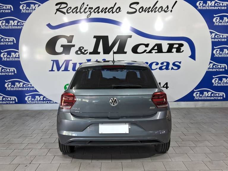 VOLKSWAGEN - POLO - 2020/2021 - Cinza - R$ 72.900,00
