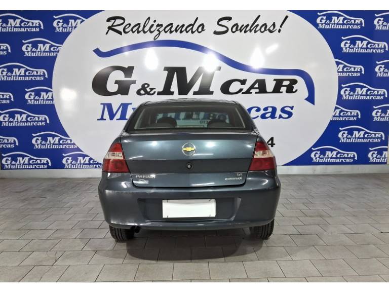 CHEVROLET - PRISMA - 2007/2008 - Cinza - R$ 28.900,00