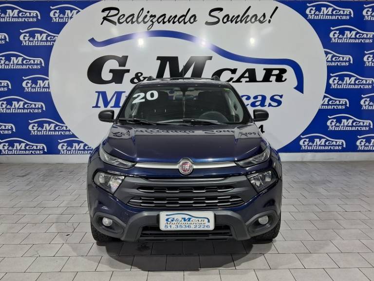 FIAT - TORO - 2019/2020 - Azul - R$ 98.900,00