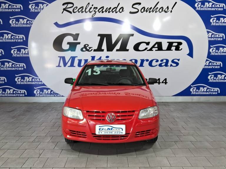 VOLKSWAGEN - GOL - 2012/2013 - Vermelha - R$ 25.900,00