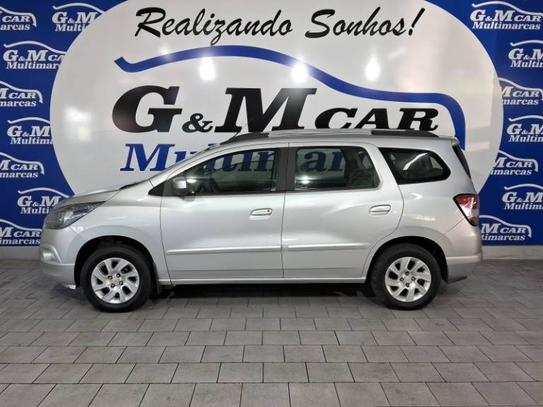 CHEVROLET - SPIN - 2014/2015 - Prata - R$ 52.900,00