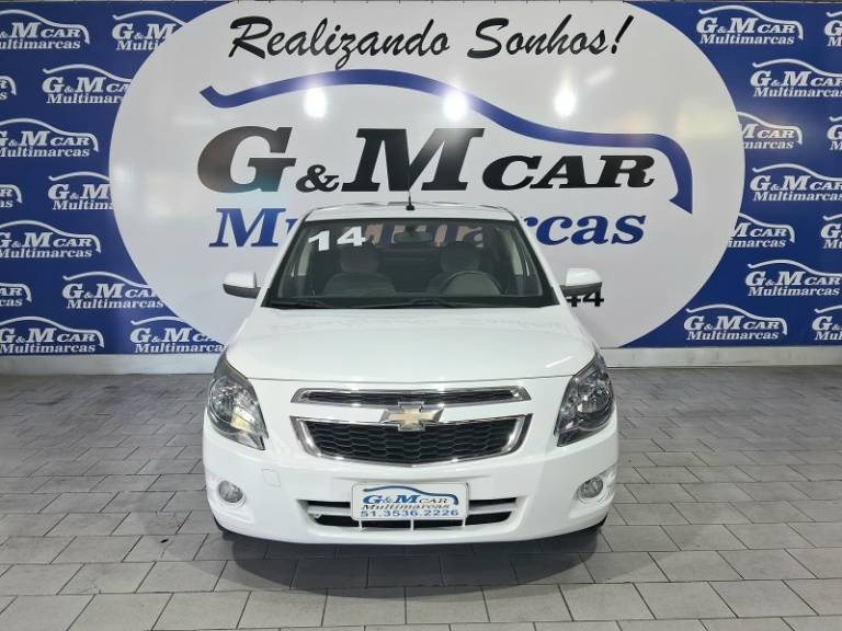 CHEVROLET - COBALT - 2014/2014 - Branca - R$ 48.900,00