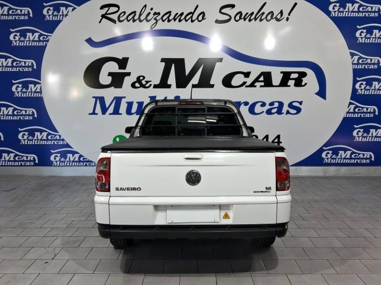 VOLKSWAGEN - SAVEIRO - 2006/2007 - Branca - R$ 47.900,00