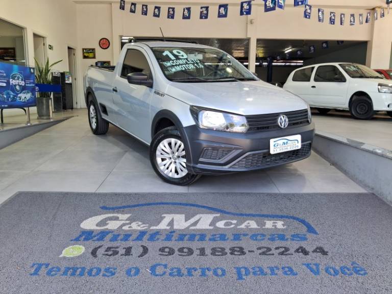 VOLKSWAGEN - SAVEIRO - 2019/2019 - Prata - R$ 58.900,00